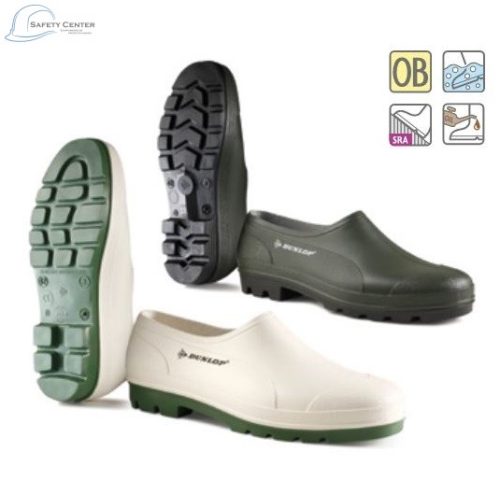 Pantofi DUNLOP® WELLIE cu talpa antiderapanta, rezistent la apa,acizi