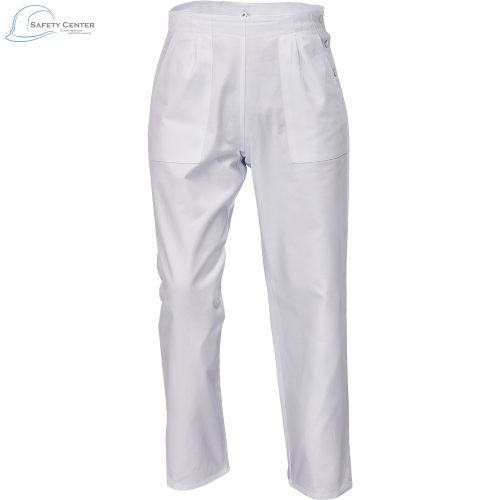 Pantaloni de lucru Alb pentru femei, Apus 