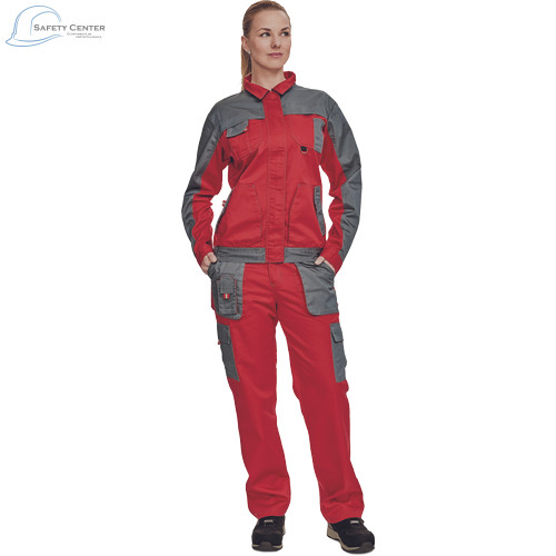 Pantaloni de lucru Alb pentru femei, Apus 