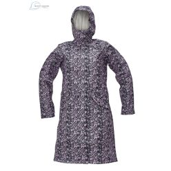 Haina de ploaie YOWIE cu buzunare si ventilare Mov