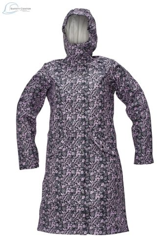 Haina de ploaie YOWIE cu buzunare si ventilare Mov