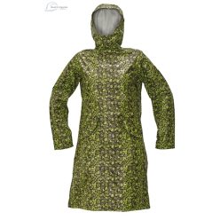 Haina de ploaie YOWIE cu buzunare si ventilare Verde