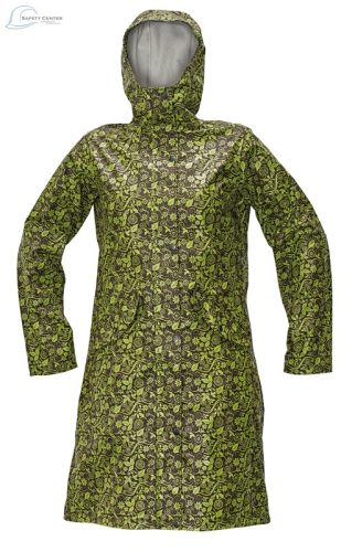 Haina de ploaie YOWIE cu buzunare si ventilare Verde