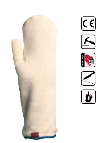 Nomex 4690 Manusi de protectie textile Tricotat , termorezistent,rezistent la taiere