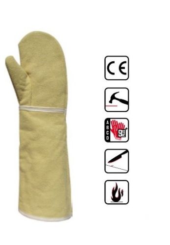 Euro Protection 59870, manusi de protectie textile din para-amida termorezistenta