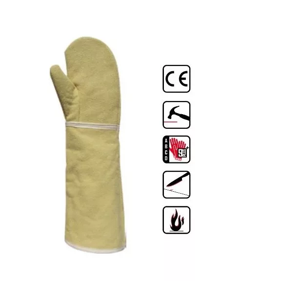Euro Protection 59870 manusi de protectie textile din para-amida termorezistenta