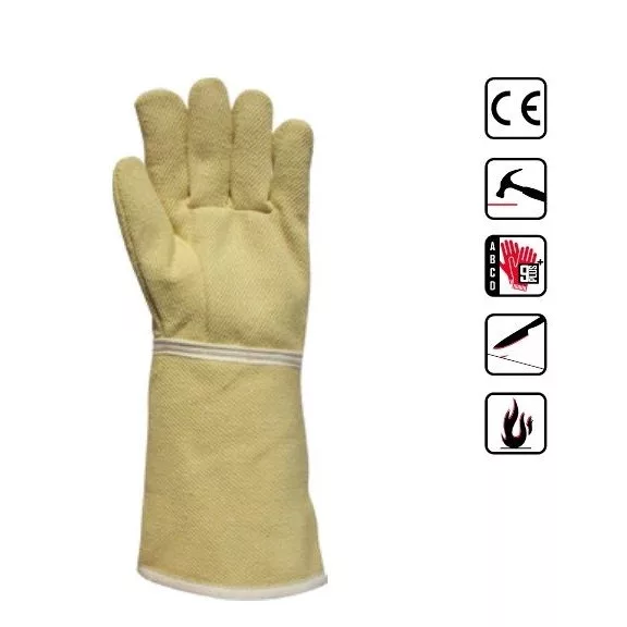 Euro Protection 59875 manusi de protectie textile din para-amida termorezistenta