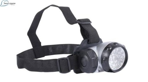 Lampa LED de casca si cap