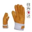 Manusi de protectie Euro Protection 112 din piele de bovina pentru lucrari cu drujba