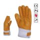 Manusi de protectie Euro Protection 112 din piele de bovina pentru lucrari cu drujba