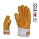 Manusi de protectie Euro Protection 112 din piele de bovina pentru lucrari cu drujba