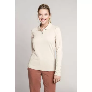Kariban KA244 LADIES' LONG-SLEEVED POLO SHIRT