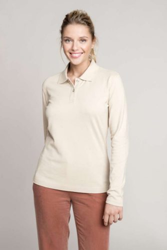 Kariban KA244 LADIES' LONG-SLEEVED POLO SHIRT
