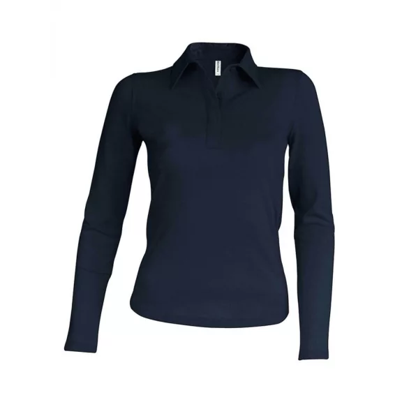 Kariban KA244 LADIES' LONG-SLEEVED POLO SHIRT Kariban KA244 LADIES' LONG-SLEEVED POLO SHIRT