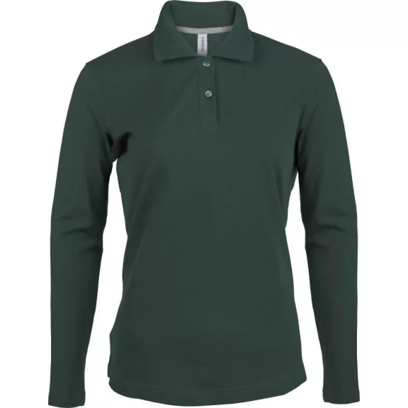 Kariban KA244 LADIES' LONG-SLEEVED POLO SHIRT Kariban KA244 LADIES' LONG-SLEEVED POLO SHIRT