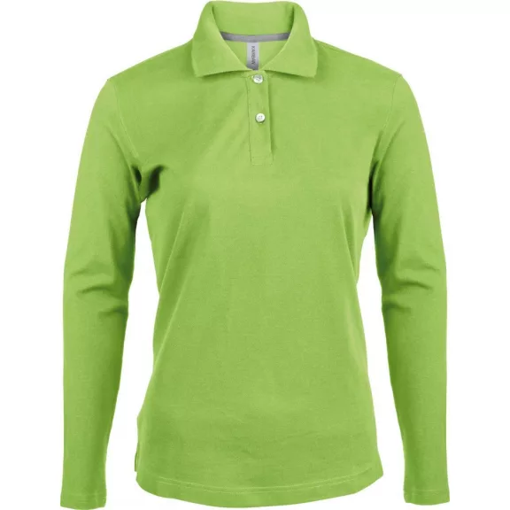 Kariban KA244 LADIES' LONG-SLEEVED POLO SHIRT Kariban KA244 LADIES' LONG-SLEEVED POLO SHIRT
