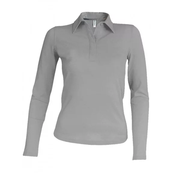 Kariban KA244 LADIES' LONG-SLEEVED POLO SHIRT Kariban KA244 LADIES' LONG-SLEEVED POLO SHIRT