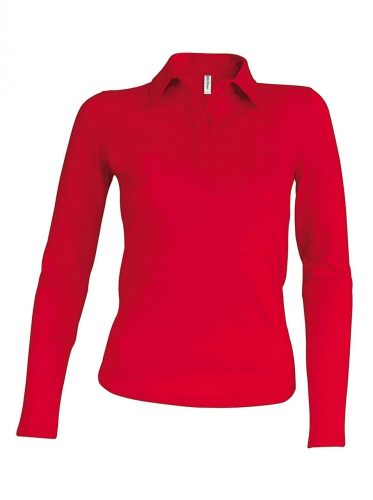 Kariban KA244 LADIES' LONG-SLEEVED POLO SHIRT