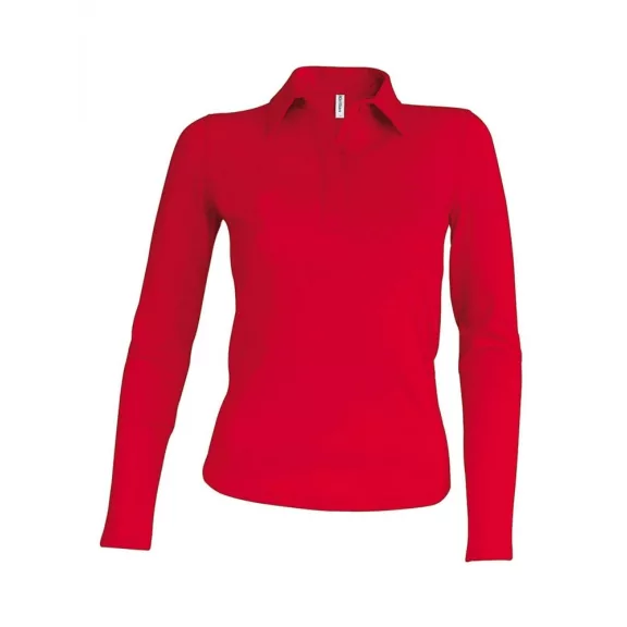 Kariban KA244 LADIES' LONG-SLEEVED POLO SHIRT Kariban KA244 LADIES' LONG-SLEEVED POLO SHIRT