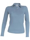 Kariban KA244 LADIES' LONG-SLEEVED POLO SHIRT