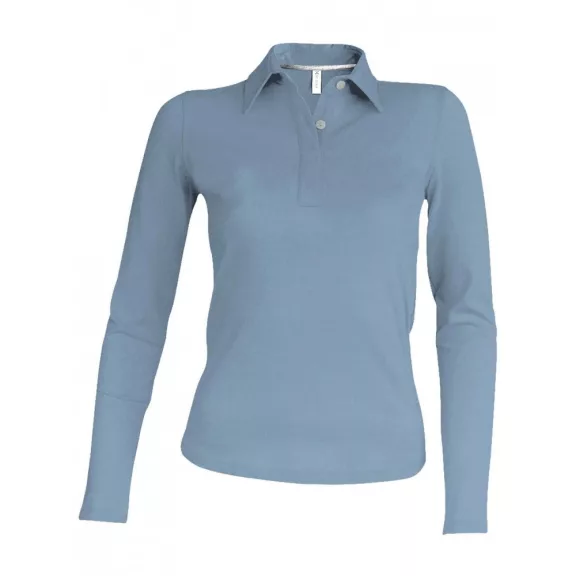 Kariban KA244 LADIES' LONG-SLEEVED POLO SHIRT Kariban KA244 LADIES' LONG-SLEEVED POLO SHIRT