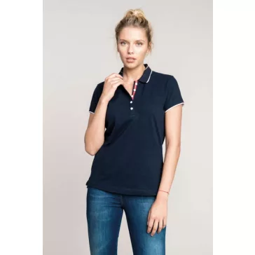   Tricou Kariban KA252 LADIES' SHORT-SLEEVED PIQUÉ KNIT POLO SHIRT