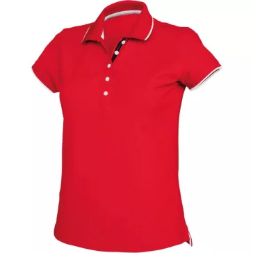   Tricou Kariban KA252 LADIES' SHORT-SLEEVED PIQUÉ KNIT POLO SHIRT