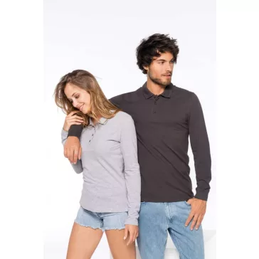 Kariban KA257 LADIES’ LONG-SLEEVED PIQUÉ POLO SHIRT