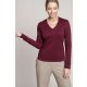 Kariban KA382 LADIES' LONG SLEEVE V-NECK T-SHIRT