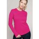 Kariban KA383 LADIES' LONG SLEEVE CREW NECK T-SHIRT