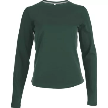 Kariban KA383 LADIES' LONG SLEEVE CREW NECK T-SHIRT
