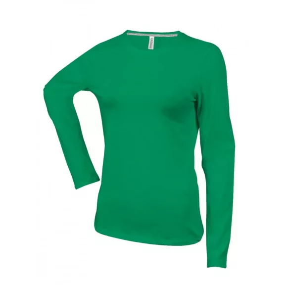Kariban KA383 LADIES' LONG SLEEVE CREW NECK T-SHIRT Kariban KA383 LADIES' LONG SLEEVE CREW NECK T-SHIRT
