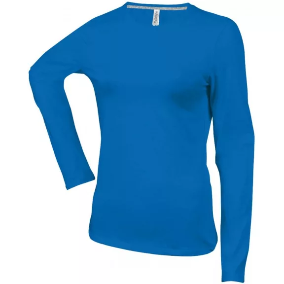 Kariban KA383 LADIES' LONG SLEEVE CREW NECK T-SHIRT Kariban KA383 LADIES' LONG SLEEVE CREW NECK T-SHIRT