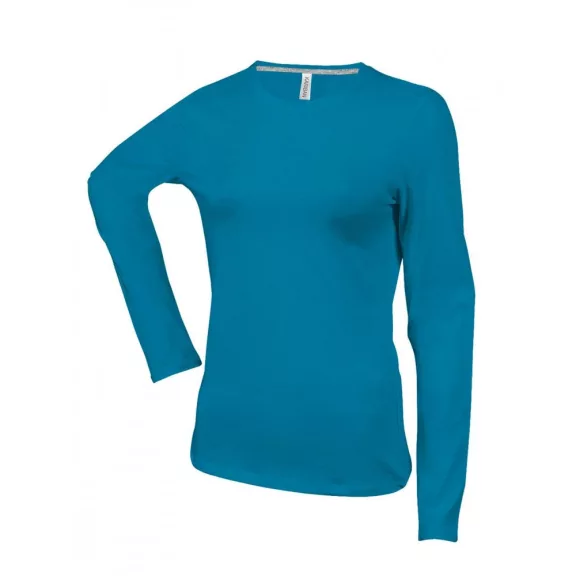 Kariban KA383 LADIES' LONG SLEEVE CREW NECK T-SHIRT Kariban KA383 LADIES' LONG SLEEVE CREW NECK T-SHIRT