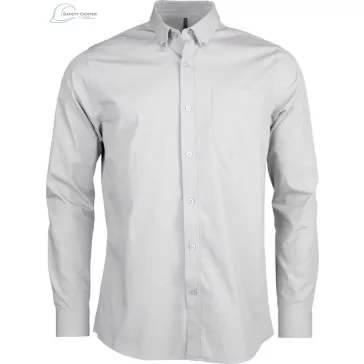 Camasa Poplin KA517 LONG-SLEEVED WASHED COTTON POPLIN SHIRT