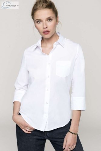 Kariban KA558 LADIES' 3/4 SLEEVED SHIRT