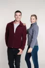 KA907 MAUREEN dzseki - NŐI ZIP-ES MICROFLEECE