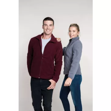 Jacheta KA907 MAUREEN - LADIES' FULL ZIP MICROFLEECE