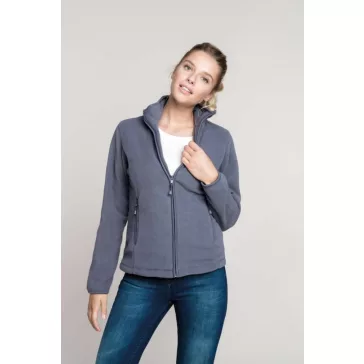 Jacheta KA907 MAUREEN - LADIES' FULL ZIP MICROFLEECE