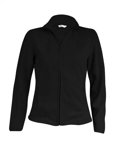 KA907 MAUREEN dzseki - NŐI ZIP-ES MICROFLEECE