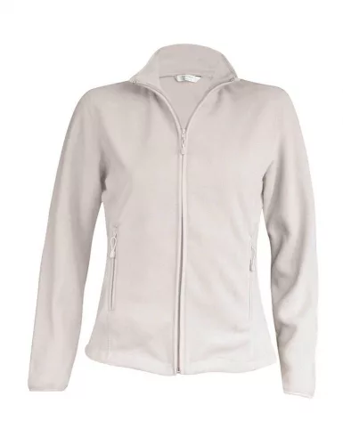 KA907 MAUREEN dzseki - NŐI ZIP-ES MICROFLEECE