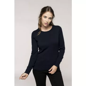 Kariban KA968 LADIES' CREW NECK JUMPER