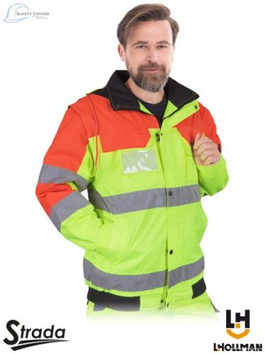 Jacheta de lucru reflectorizant LH-Strada-J