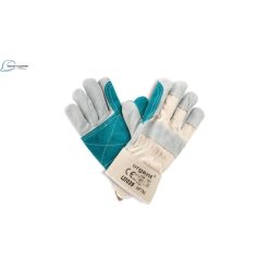   Urgent - LS1039AB Manusi de protectie din piele cu strat dublu din spalt de bovina
