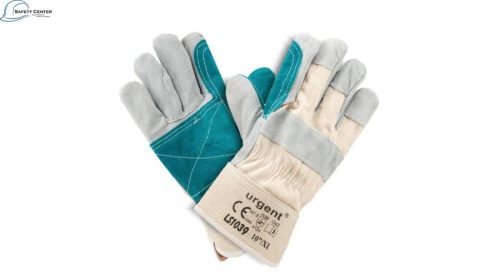 Urgent - LS1039AB Manusi de protectie din piele cu strat dublu din spalt de bovina