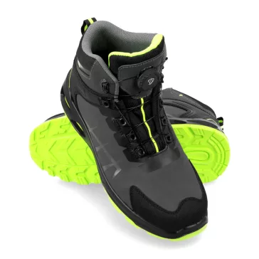    Bocanci de protecție NEXO HIGH S3S SR FO cu sistem SPINPRO﻿