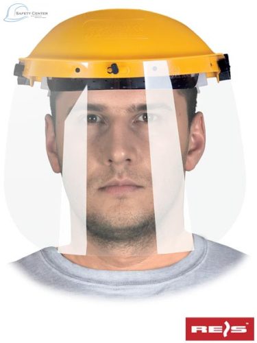 Viziera de protectie policarbonat Reis OTFS-VI YT