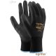 Lichidare de stoc! Manusi Sensor negru Ogrifox Ox Poliur imersat in PU 240per