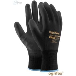    Lichidare de stoc Manusi Sensor negru Ogrifox Ox Poliur imersat in PU