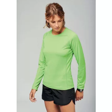   Tricou cu maneca lunga Proact PA444 LADIES' LONG SLEEVE SPORTS T-SHIRT